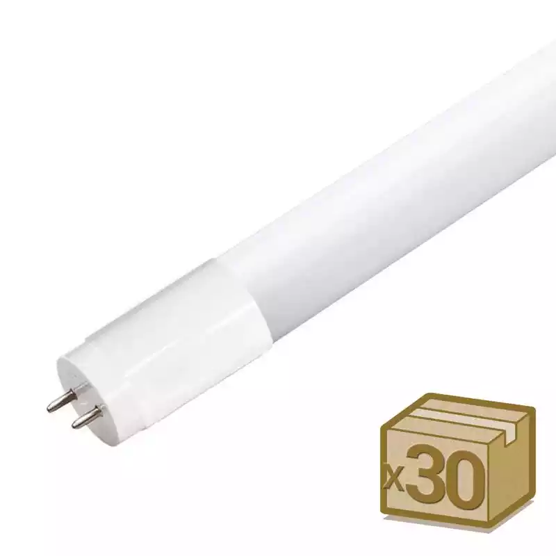 Imagen destacada de Pack 30 Tubos LED T8 SMD2835 Cristal - 20W - 120cm en Tubos LED T8 de 1200 mm