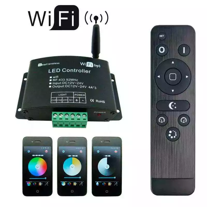 Imagen destacada de Controlador WIFI-LED V03 (mono en WIFI : Sistema de control