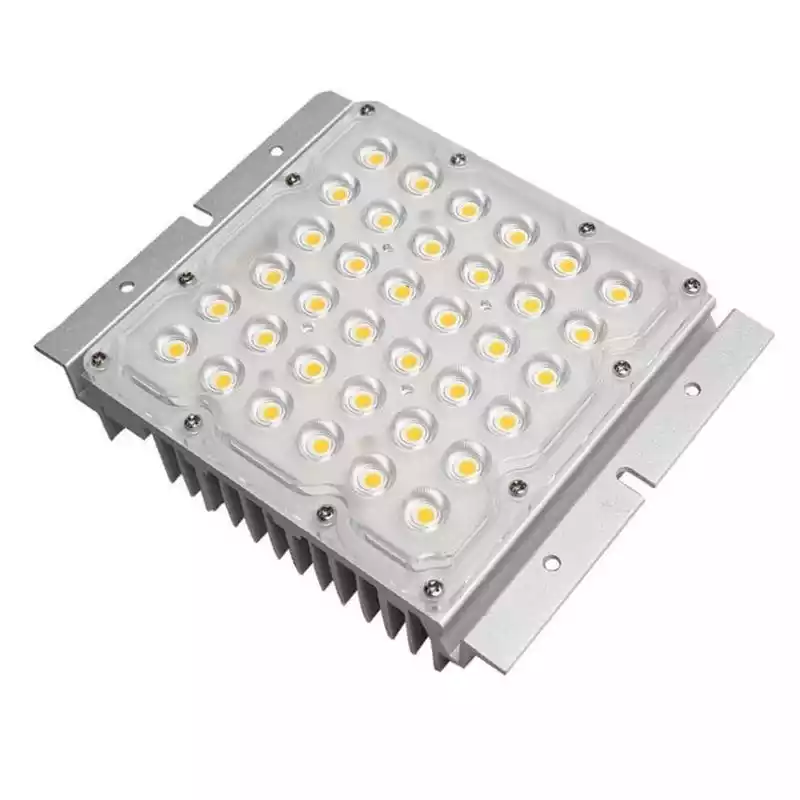 Imagen destacada de Módulo LED 50W Bridgelux 188lm/w para Farolas en Focos Proyectores LED modulares
