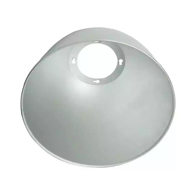 Imagen destacada de Reflector aluminio 60º para lámpara industrial en Accesorios para Campanas