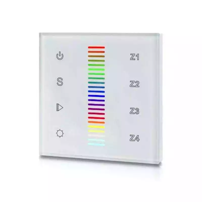 Imagen destacada de DALI panel táctil RGB en Sistemas de Control