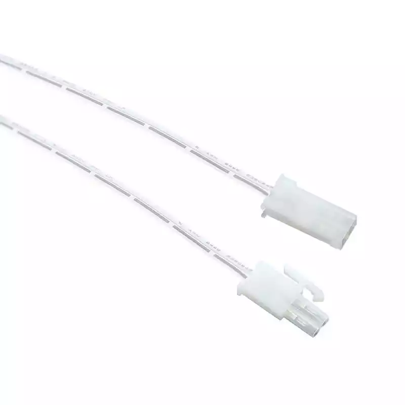 Imagen destacada de Conector AMP Macho-Hembra 2 Pin con cable 15cm en Conectores & Conexiones
